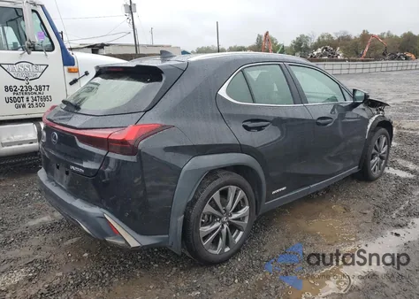 2021 Lexus Ux 250H из США, поврежденный, VIN JTHR9JBH6M2050299